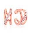 10mm CZ Stones Ear Cuff EC-1149